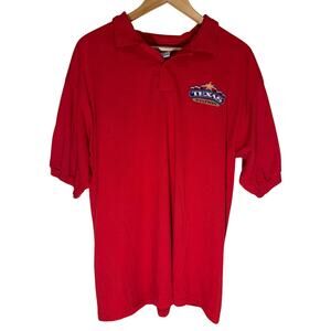 Vintage 80s Texas Station Casino Polo Shirt